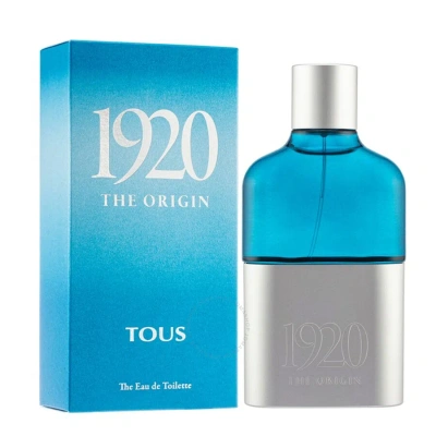 Tous Men's 1920 The Origin Eau De Toilette Edt Spray 3.4 oz (tester) Fragrances 8436550507065 In N/a