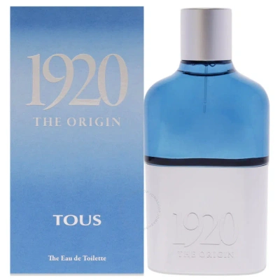 Tous Men's 1920 The Origin Edt Spray 3.4 oz Fragrances 8436550507034 In Black