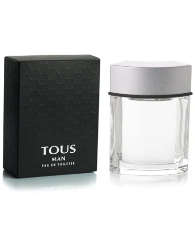 Tous Men's 3.4oz Eau De Toilette Spray In Transparent