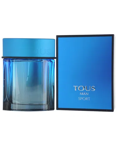 Tous Men's 3.4oz Sport 3.4 Edt Spray In Blue