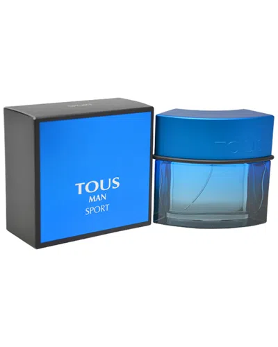 Tous Men's 3.4oz  Man Sport By  Eau De Toilette Spray In White