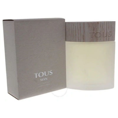 Tous Men's Les Colognes Concenters Edt Spray 3.4 oz Fragrances 8436550502619 In Orange