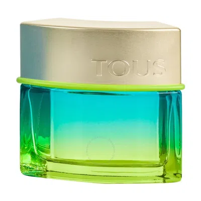 Tous Men's Man Chill Edt Spray 1.7 oz Fragrances 8436550509700 In White