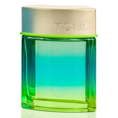 Tous Men's Man Chill Edt Spray 3.4 oz Fragrances 8436550509694 In Black