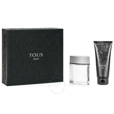 Tous Men's  Man Gift Set Fragrances 8436550506914 In White
