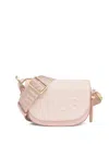 Tous Mini Brenda Strap Cross Body Bag In Pink