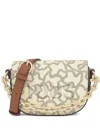 Tous Mini Kaos Crossbody Bag In Neutral