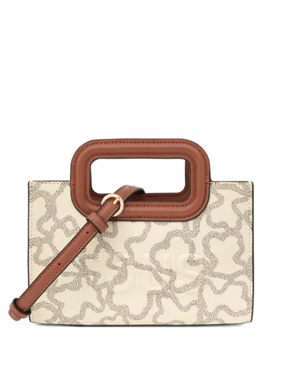 Tous Mini Kaos Icon Tote Bag In Neutral