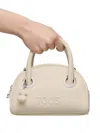 Tous Mini Poppy Dome-shaped Tote Bag In Neutral