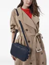 Tous Monogram-embossed Cross Body Bag In Blue
