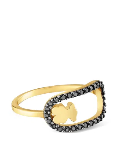Tous Open Bear Ring In Gold