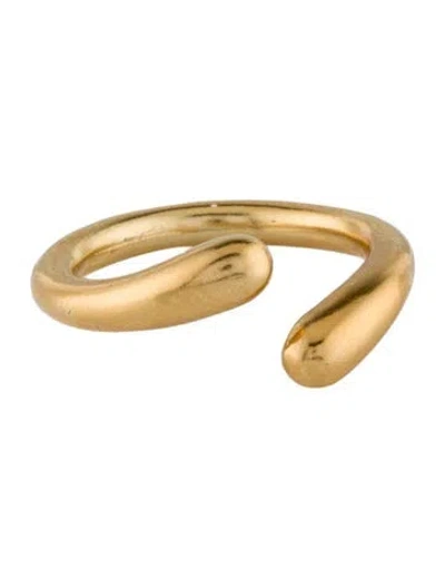 Pre-owned Tous Open Ring In Multi