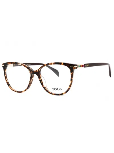 Tous Oval Mini Eyeglasses For Women In Orange
