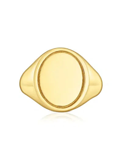 Tous Oval-shaped Ring In Gold