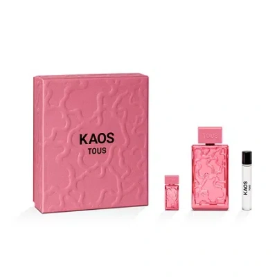 Tous Perfume Set In Pink