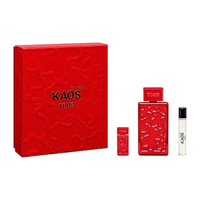 Tous Perfume Set In Red