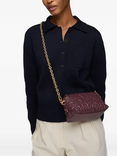 Tous Puffy Bear Tote Bag In Purple