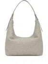 Tous Quilted Tote Bag In Neutral