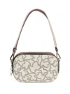 Tous Reporter Kaos Icon Bear-print Top-handle Bag In Neutral
