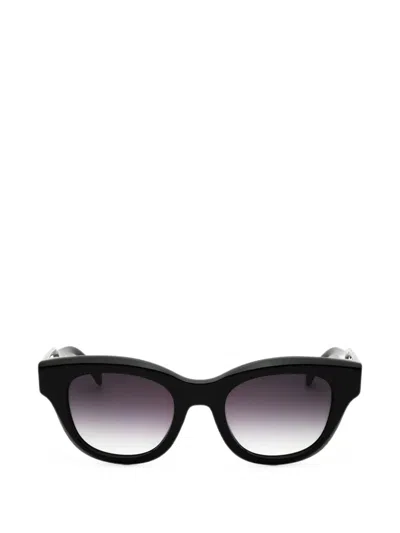 Tous Round-frame Sunglasses In Black
