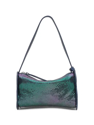 Tous Sequin-embellished Shoulder Bag In Multi