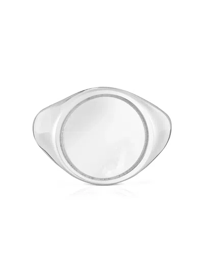 Tous Signet Silver Ring