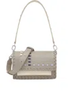 Tous Small Audree Pasadas Shoulder Bag In Gray