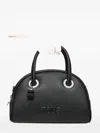 Tous Small Bowling Dome-shaped Cross Body Bag In Black