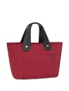 Tous Small Double-handle Tote Bag In Red