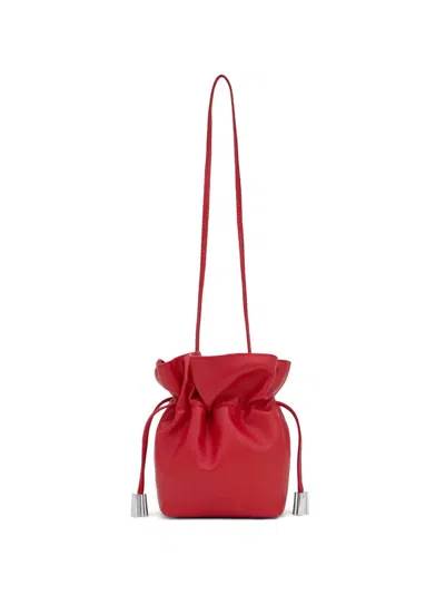 Tous Small Heritage Bucket Bag In Red
