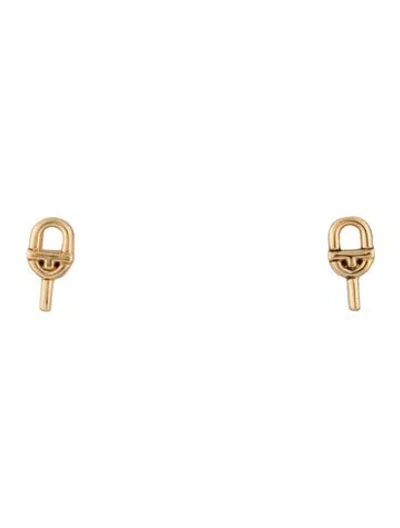 Pre-owned Tous Small Manifesto Earrings In Multicolor