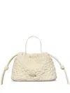 Tous Small Puffy Bear Shoulder Bag In Neutral