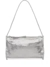Tous Small Salsi Shoulder Bag In Silver