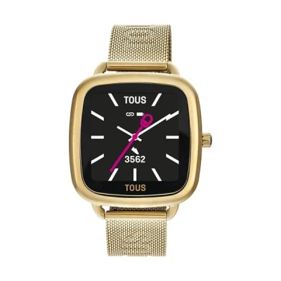 Tous Smartwatch Tous Watches Mod. 300358083 In Gold