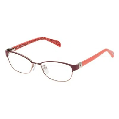 Tous Spectacle Frame  Vtk010500a47 Brown Gbby2 In Orange