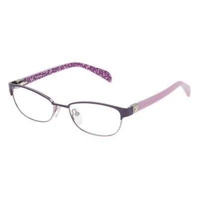 Tous Spectacle Frame  Vtk010500sn3 Purple Gbby2 In White