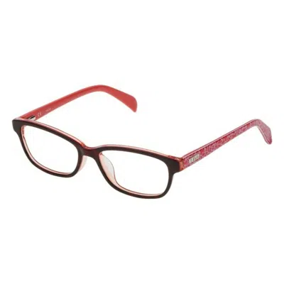Tous Spectacle Frame  Vtk5304909p5 Brown Gbby2 In Red
