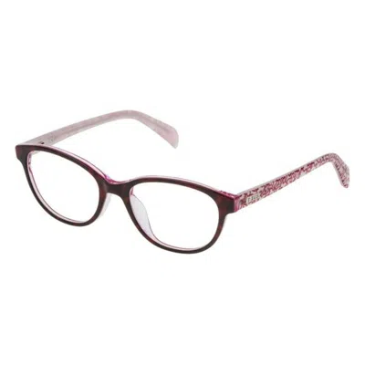 Tous Spectacle Frame  Vtk531490ahl Purple Gbby2 In Brown