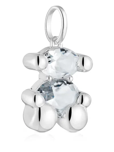Tous Sterling Silver Bear Pendant