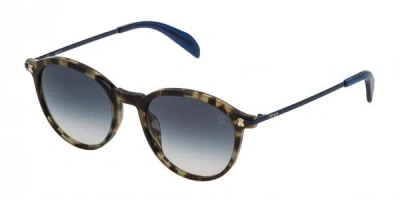 Tous Sto993 06ze Women's Sunglasses Tortoiseshell Size 50 In Brown