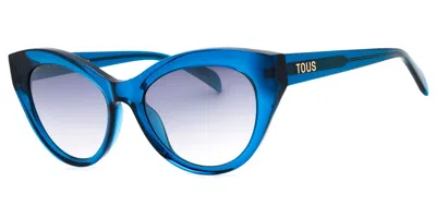 Tous Stob86 W47x Occhiali Da Sole Blu Per Donna