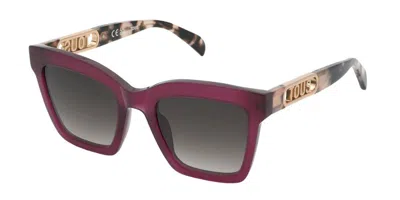 Tous Stob91 0acq Men's Sunglasses Pink Size 52