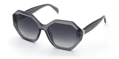 Tous Stoc41 0m78 Men's Sunglasses Grey Size 55 In Gray