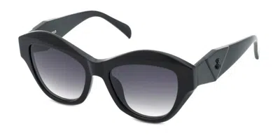 Tous Stoc77v 700y Men's Sunglasses Black Size 53 In Pink