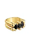 Tous Stone-embellishment Ring In Gold
