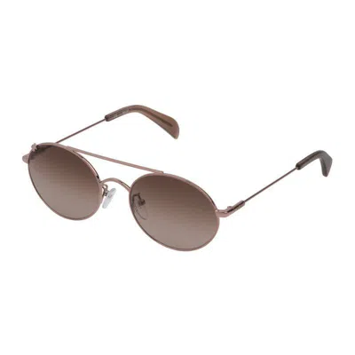 Tous Sunglasses In Metallics