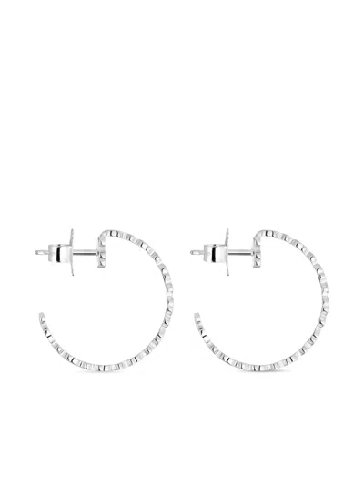 Tous Sweet 40s Hoop Earrings In Silver