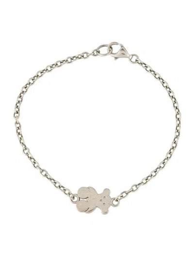 Pre-owned Tous Sweet Doll Station Bracelet, 6.25" In Multi