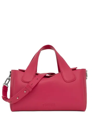 Tous Top-handle Tote Bag In Red