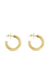 Tous Triple-band Hoop Earrings In Gold